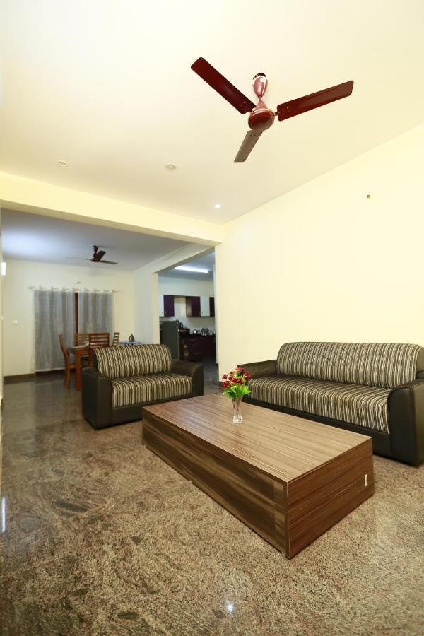 Tranquil Orchid Serviced Apartments Bangalore Exterior foto