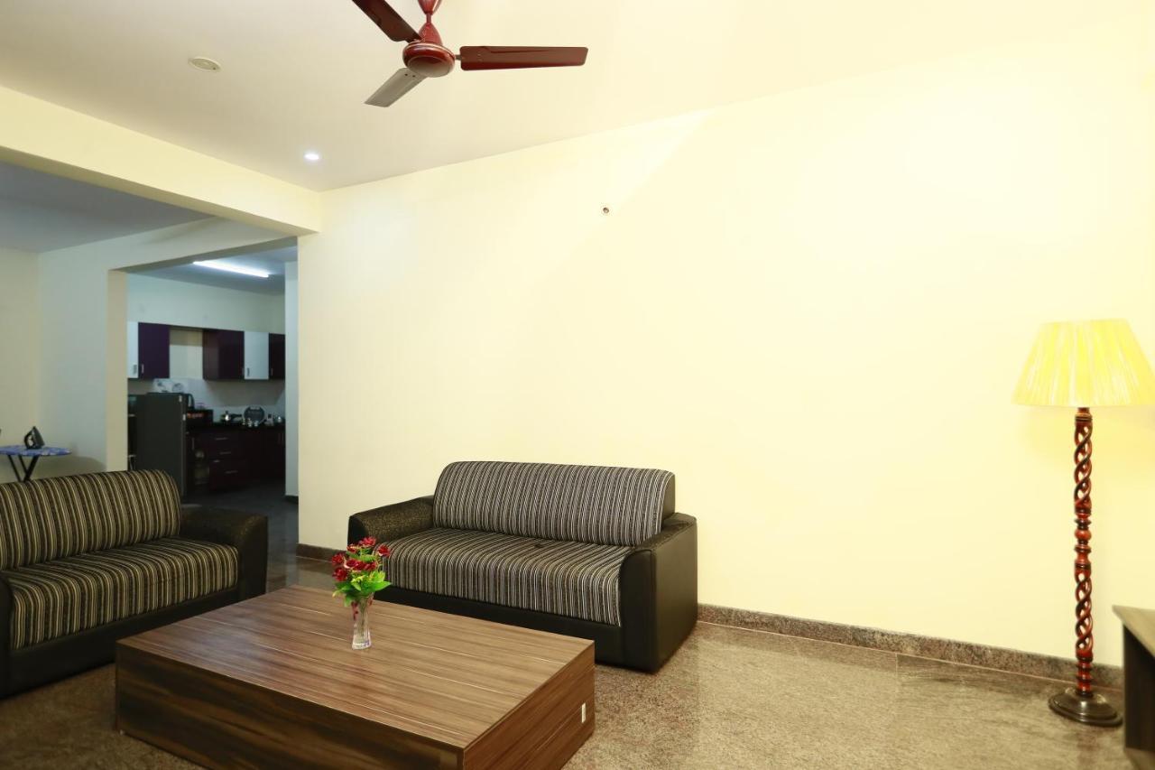 Tranquil Orchid Serviced Apartments Bangalore Exterior foto