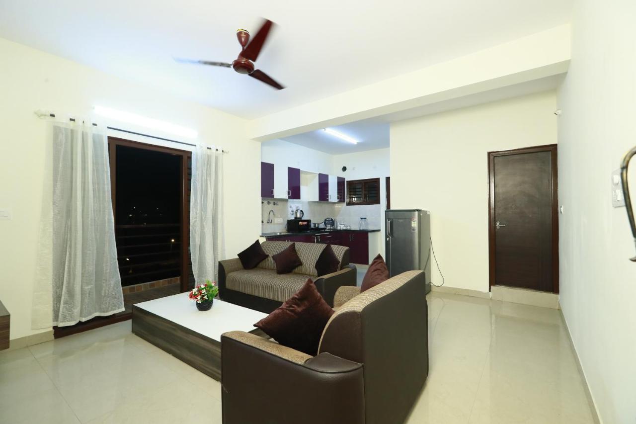 Tranquil Orchid Serviced Apartments Bangalore Exterior foto