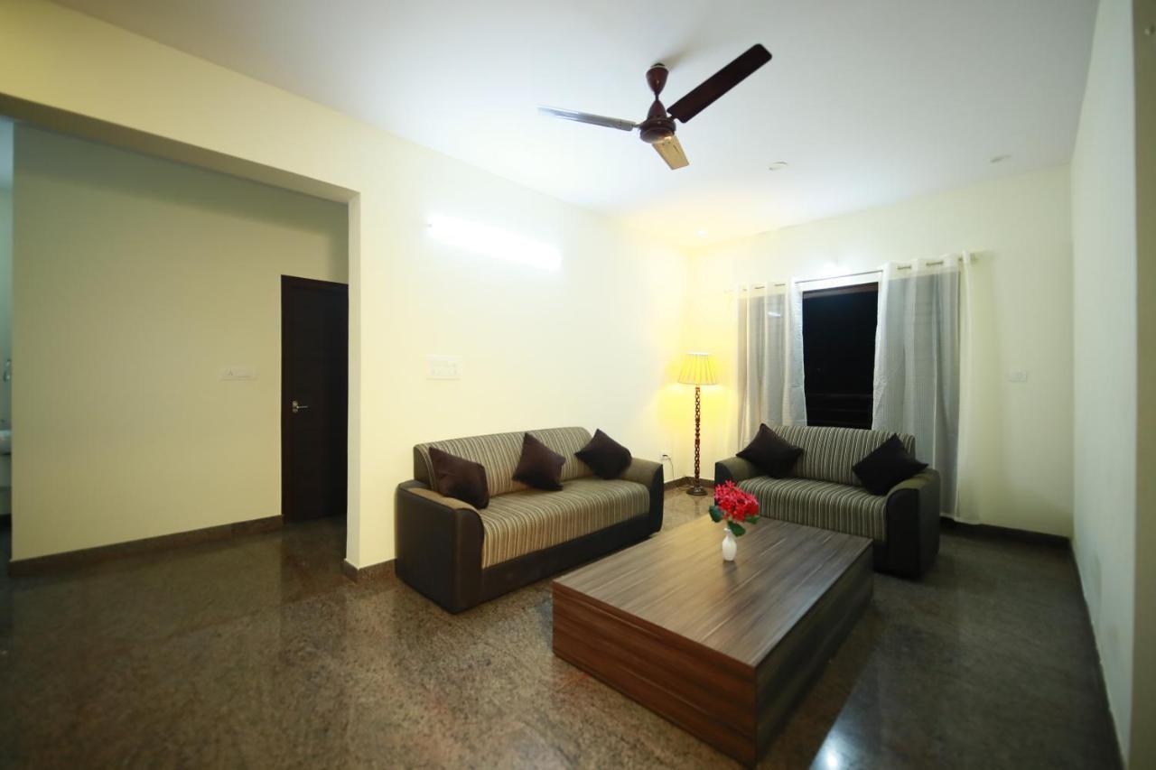 Tranquil Orchid Serviced Apartments Bangalore Exterior foto